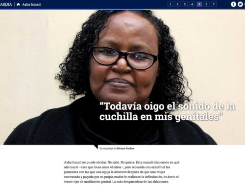 «Todavía oigo el sonido de la cuchilla» | La Vanguardia
