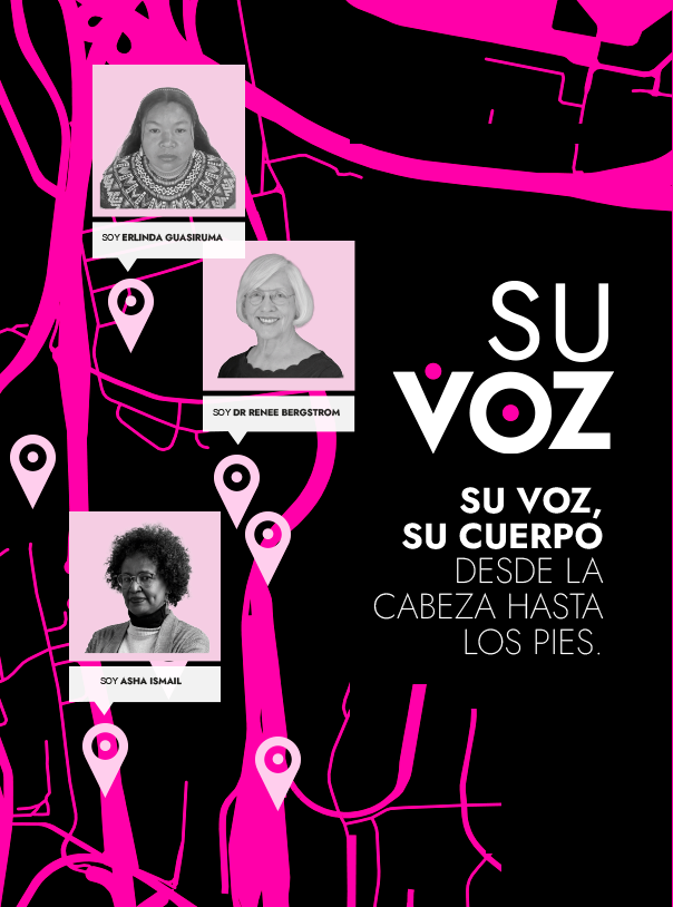 Mapa interactivo Su Voz