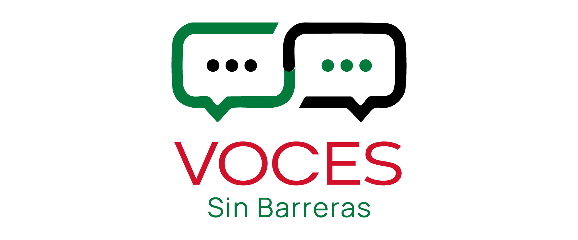 Banner_Voces Sin Barreras Logo Voces sin Barreras